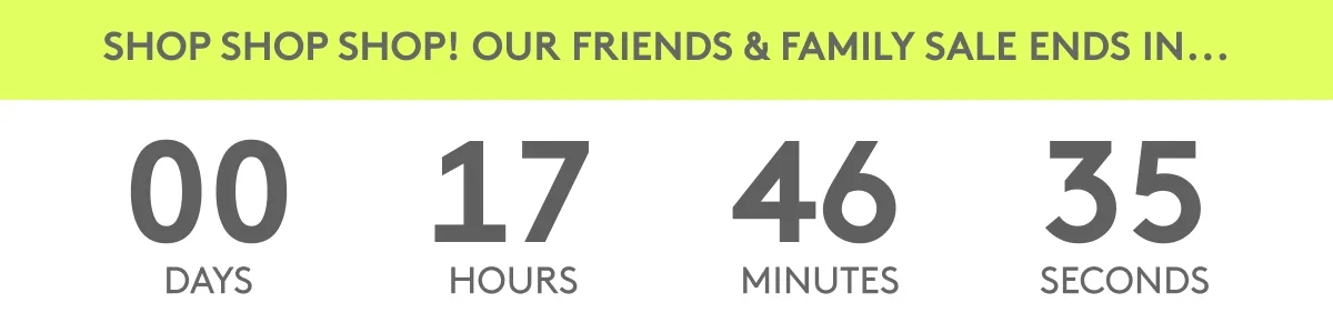 25% Off Sitewide Ends Soon