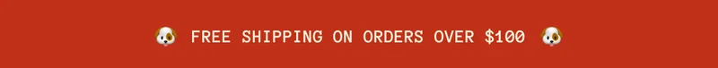 Free Shipping On Orders Over $100