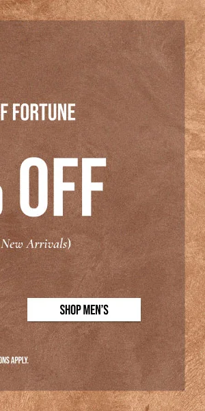 SHOP MEN'S | *EXCLUSIONS APPLY.