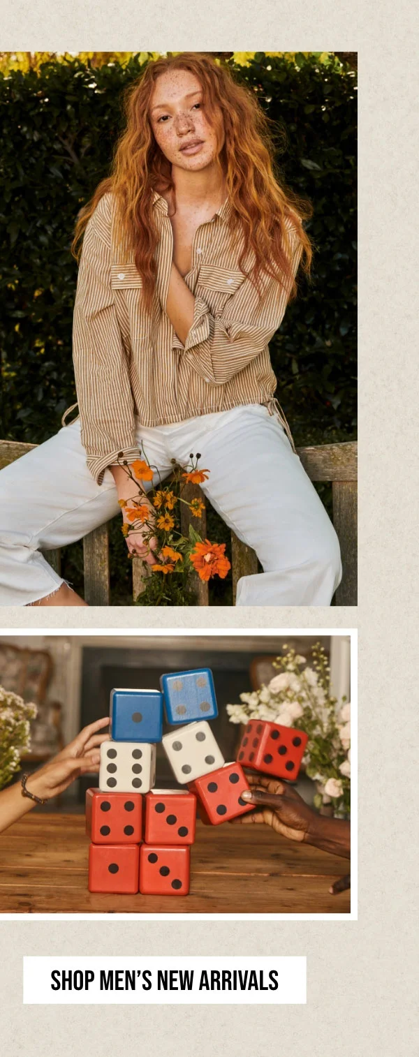SHOP MEN'S NEW ARRIVALS