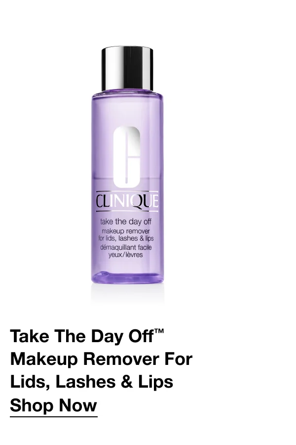Take The Day Off™ Makeup Remover For Lids, Lashes & Lips | Shop Now