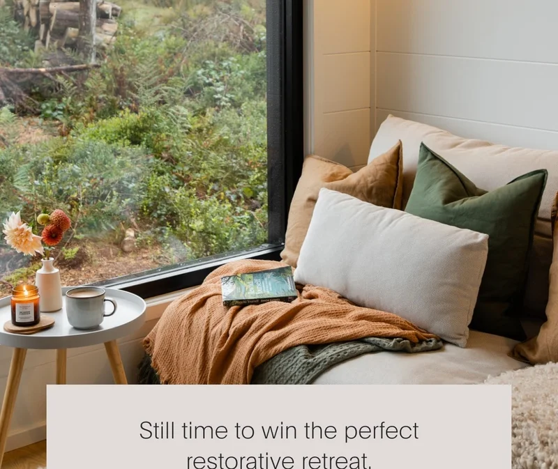 Still time to win the perfect restorative retreat