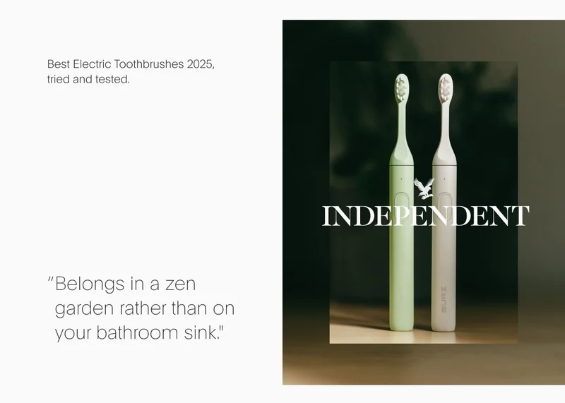 "Resembling something that belongs in a zen garden rather than on your bathroom sink."