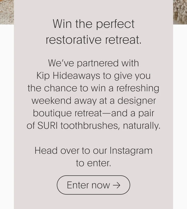 Enter on instagram