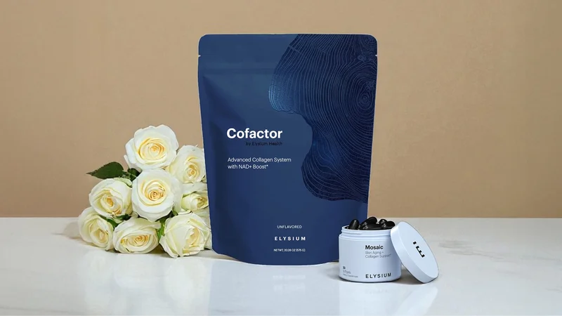 Cofactor by Elysium Health | Advanced Collagen System with NAD+ Boost*