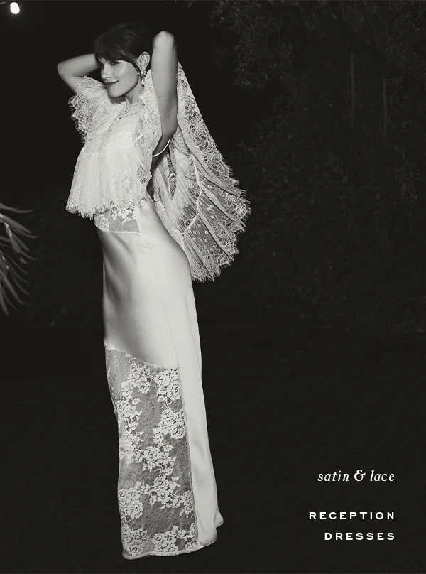 Reception Dresses