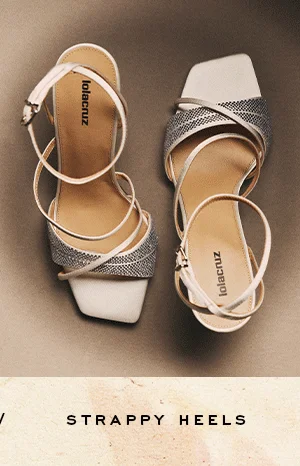 Strappy Heels