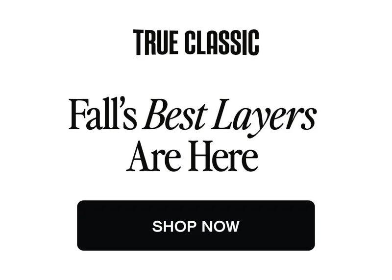 Fall's Best Layers Are Here