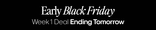 Early Black Friday Week 1 Deal