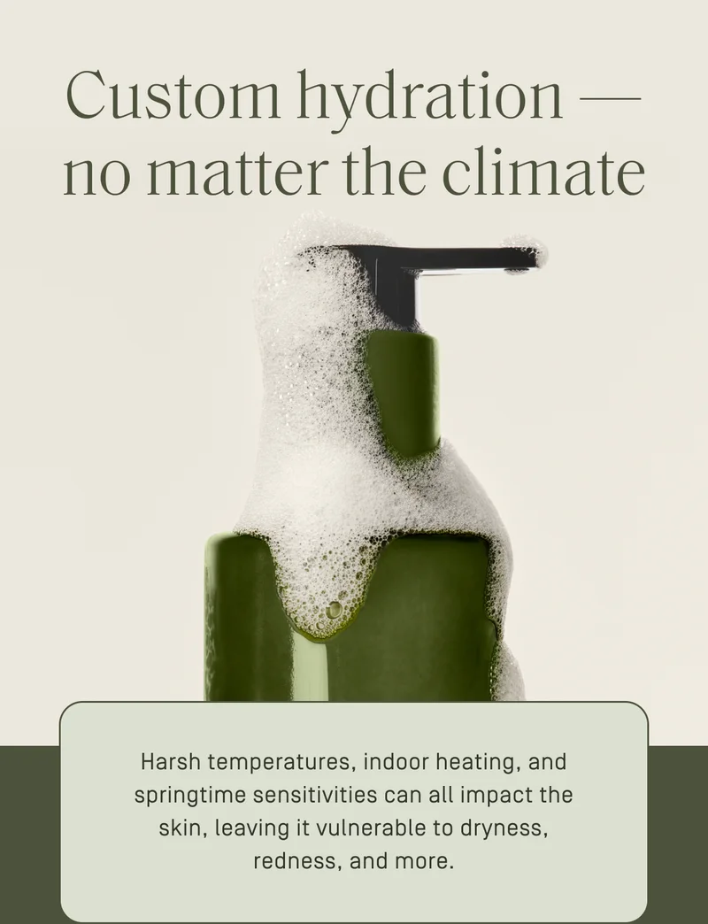 Custom hydration - no matter the climate