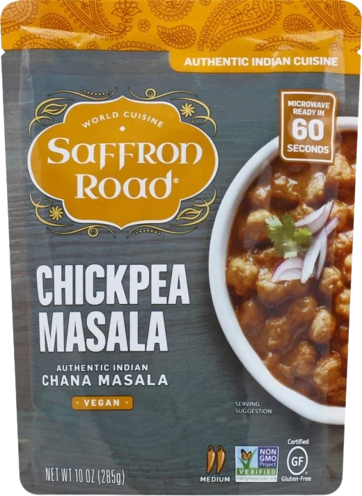 <span style="font-weight: 700; font-style: normal; text-decoration: none; font-family: Vulf_Sans-Medium, Helvetica Neue, Arial, sans-serif; font-size: 16px; line-height: 20px">Saffron Road</span><span style="font-style: normal; text-decoration: none; font-family: Vulf_Sans-Medium, Helvetica Neue, Arial, sans-serif; font-size: 16px; line-height: 20px"> Chickpeas Masala</span>