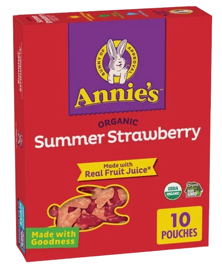 <span style="font-weight: 700; font-style: normal; text-decoration: none; font-family: Vulf_Sans-Medium, Helvetica Neue, Arial, sans-serif; font-size: 16px; line-height: 20px">Annie's Homegrown</span><span style="font-style: normal; text-decoration: none; font-family: Vulf_Sans-Medium, Helvetica Neue, Arial, sans-serif; font-size: 16px; line-height: 20px"> Summer Strawberry Fruit Snacks (10 CT)</span>