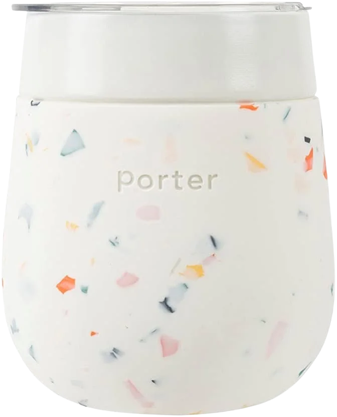 <span style="font-weight: 700; font-style: normal; text-decoration: none; font-family: Vulf_Sans-Medium, Helvetica Neue, Arial, sans-serif; font-size: 16px; line-height: 20px">Porter </span><span style="font-style: normal; text-decoration: none; font-family: Vulf_Sans-Medium, Helvetica Neue, Arial, sans-serif; font-size: 16px; line-height: 20px">15oz Insulated Wine Glass - Terrazzo Cream</span>