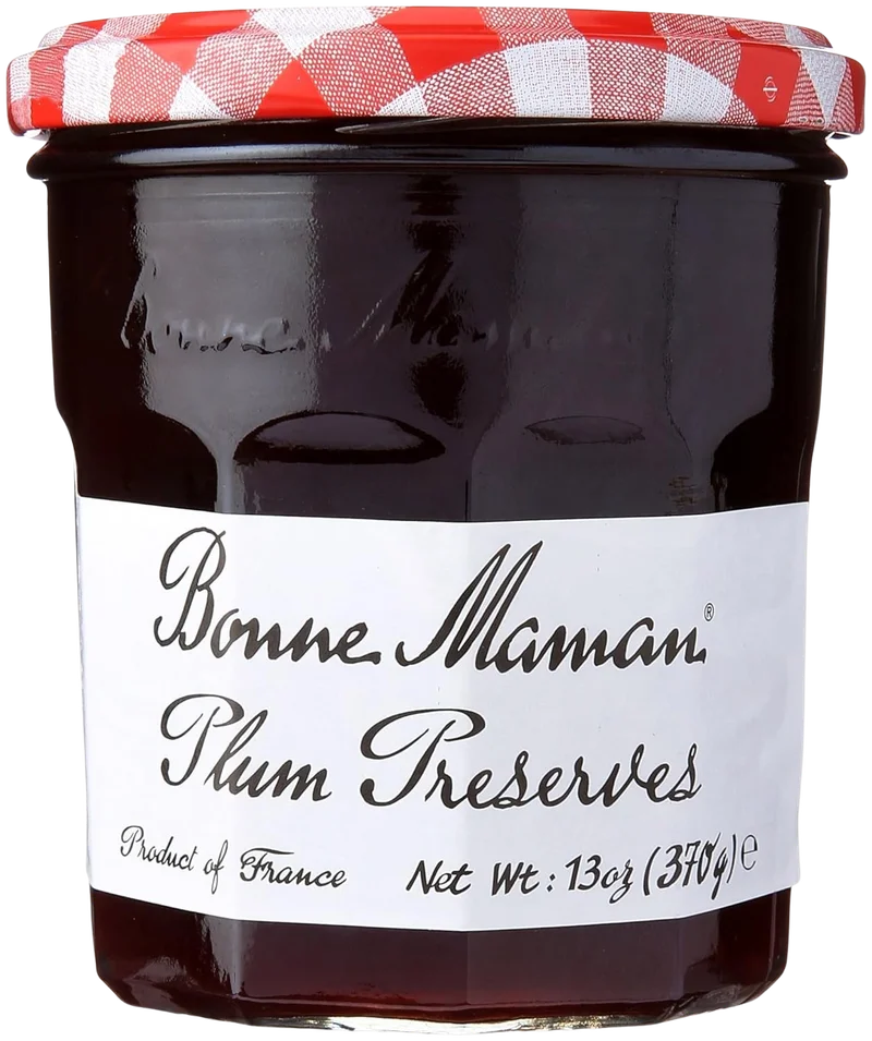 <span style="font-weight: 700; font-style: normal; text-decoration: none; font-family: Vulf_Sans-Medium, Helvetica Neue, Arial, sans-serif; font-size: 16px; line-height: 20px">Bonne Maman</span><span style="font-style: normal; text-decoration: none; font-family: Vulf_Sans-Medium, Helvetica Neue, Arial, sans-serif; font-size: 16px; line-height: 20px"> Plum Preserves</span>