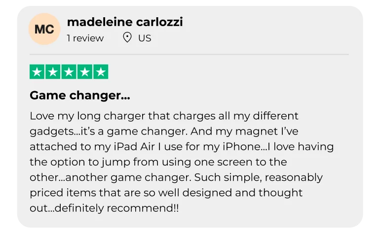 inCharge XL review