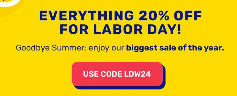 Goodbye Summer, Hello Savings