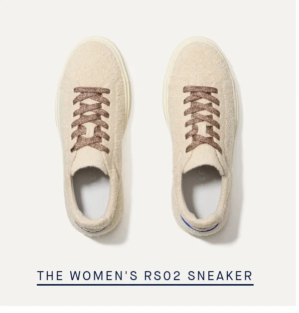 THE WOMEN'S RS02 SNEAKER