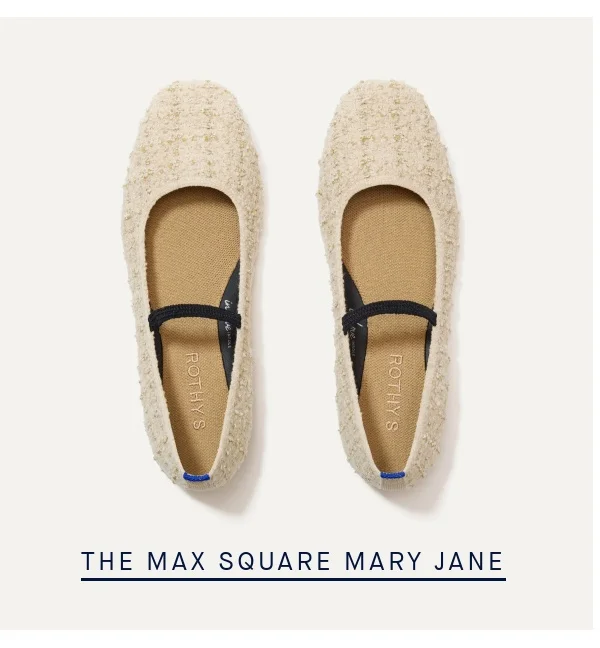 THE MAX SQUARE MARY JANE