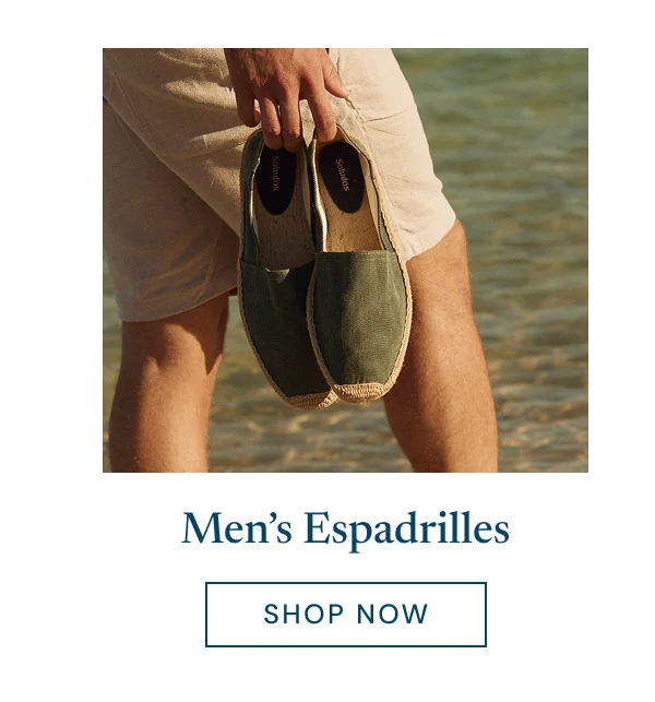 Men’s Espadrilles