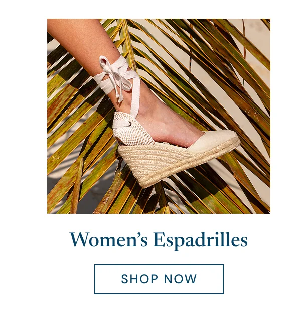 Women’s Espadrilles