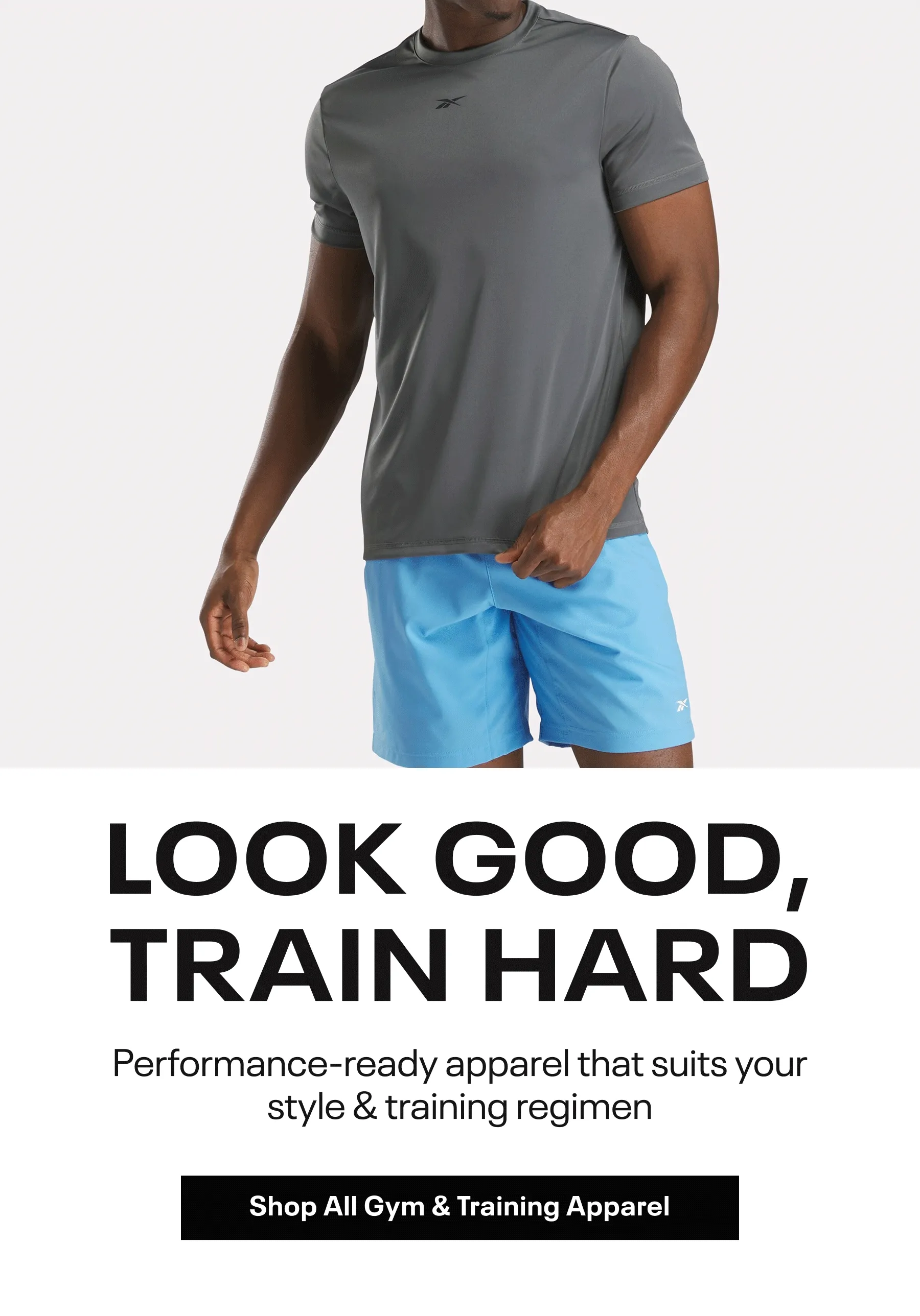 Shop Gym and Training Clothing