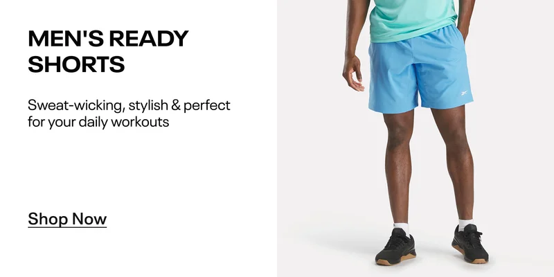 Men's Workout Ready Shorts