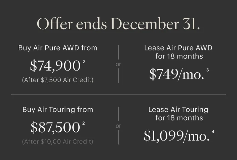 Lucid Offers