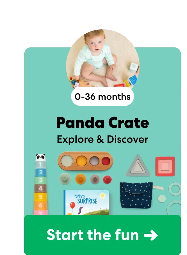 Panda Crate