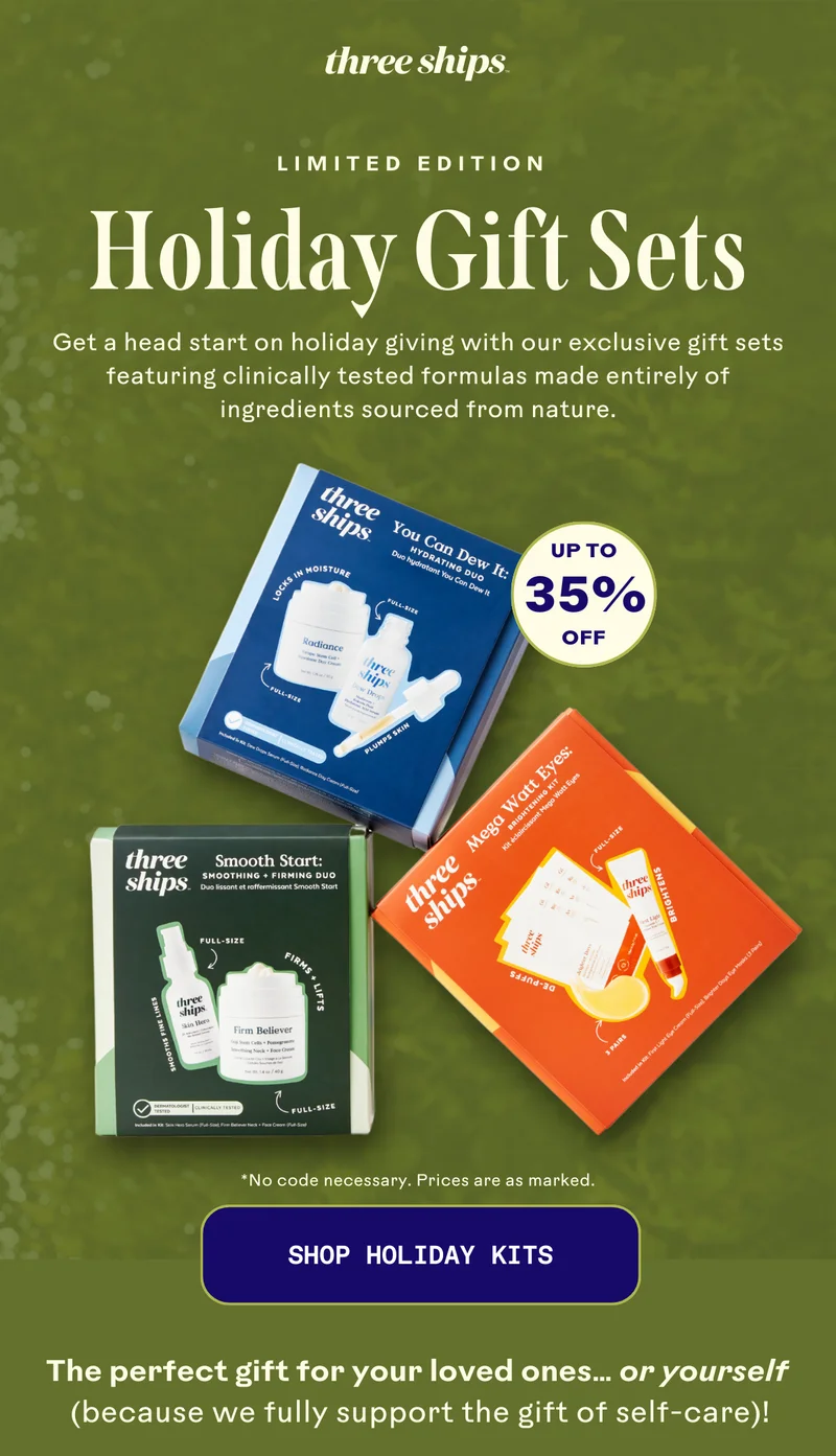 Shop Holiday Gift Sets