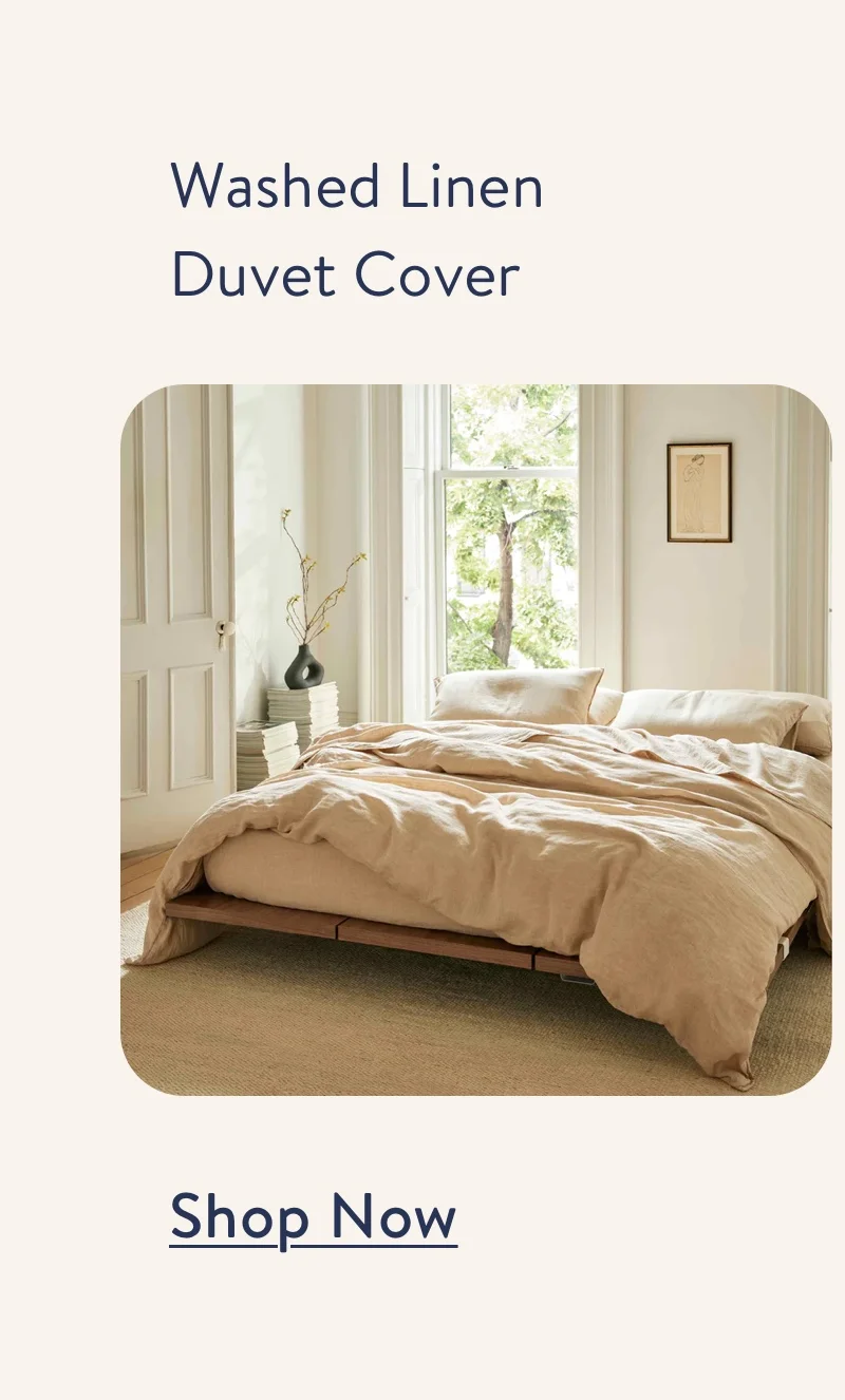 Linen Duvet Cover