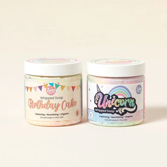 Sensory Rainbow Whipped Body Soap