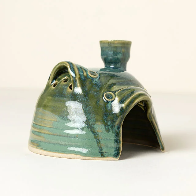 Ceramic Toad House