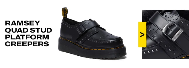 Ramsey Quad Stud Platform Creepers