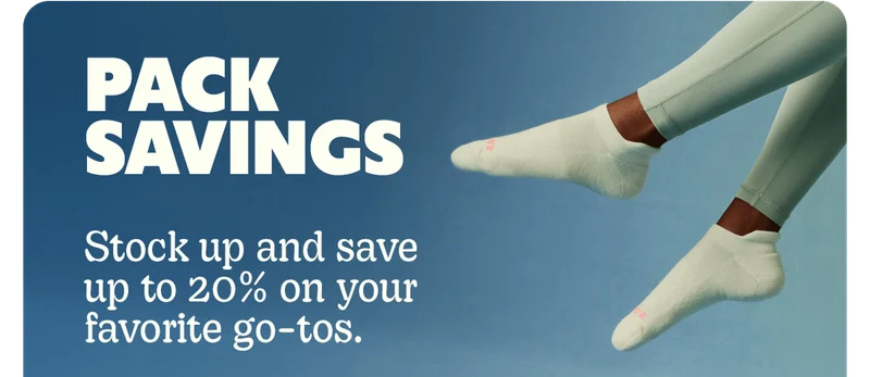 PACK SAVINGS | Stock up and save up to 20% on your favorite go-tos.