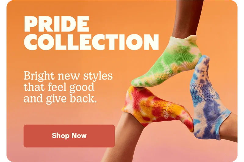 PRIDE COLLECTION | Bright new styles that feel good and give back. | Shop Now