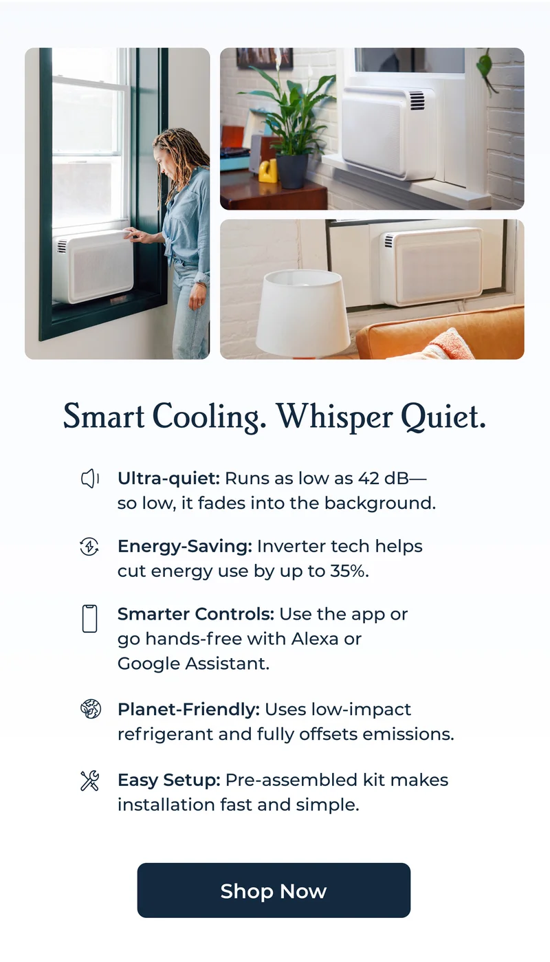 Smart Cooling. Whisper Quiet.