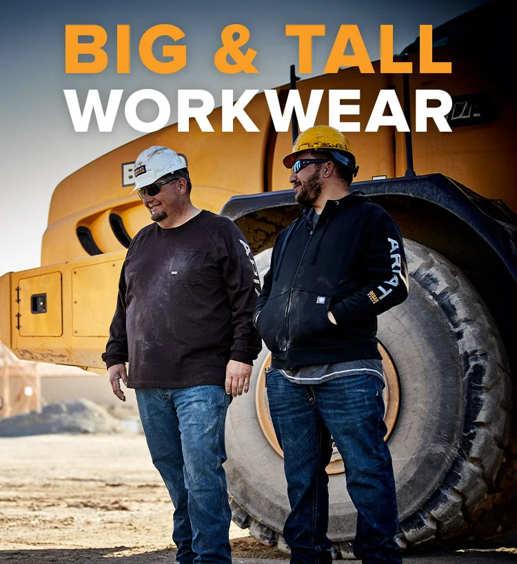 BIG AND TALL WORKWEAR