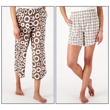 AnyBody Tall Lush Jersey Set of 2 Pajama Bottoms