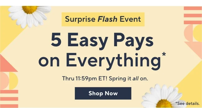 5 Easy Pays