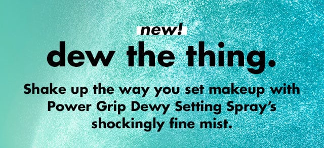 dew the thing
