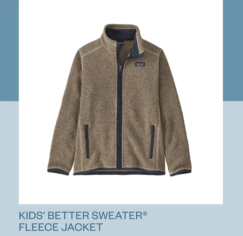 Kids’ Better Sweater® Fleece Jacket