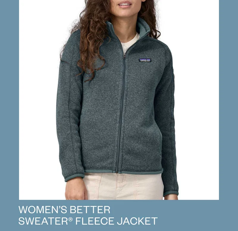 Women’s Better Sweater Fleece Jacket