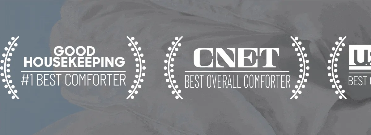 CNET, U.S News, Good Housekeeping & Apartment Therapy award winner