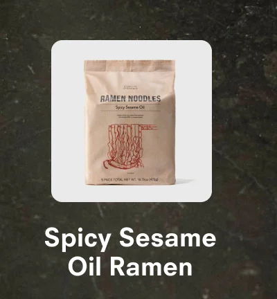 spicy ramen