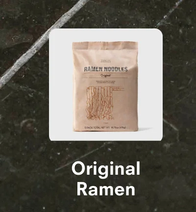 original ramen