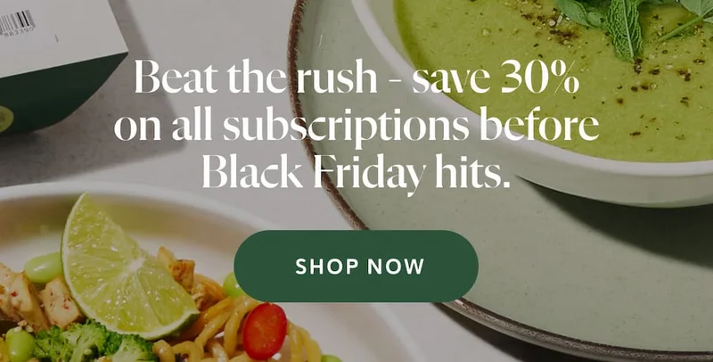 Beat the rush - save 30% on all subscriptions before Black Friday hits.