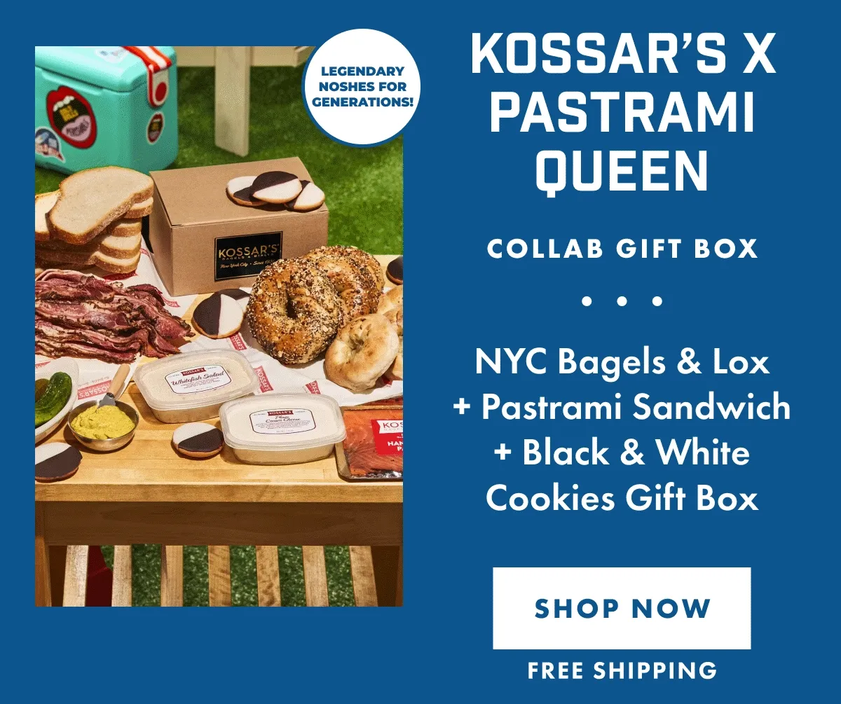 Kossar's x Pastrami Queen Kossar's x Pastrami Queen