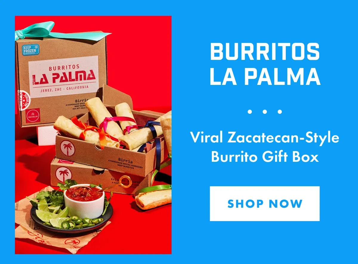 Burritos La Palma Burritos La Palma