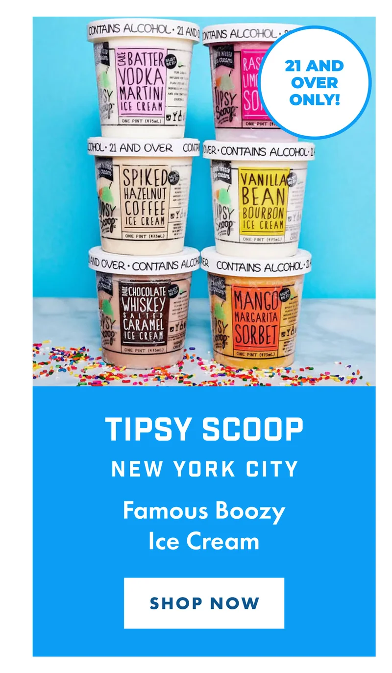 Tipsy Scoop Boozy Ice Cream Tipsy Scoop Boozy Ice Cream