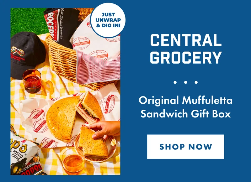 Central Grocery Muffulettas Central Grocery Muffulettas